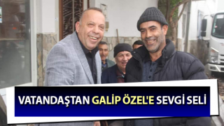 Başkan Adayı Özel, vatandaşlarla bir araya geldi