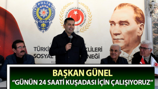 Başkan Günel: “Günün 24 saati Kuşadası için çalışıyoruz”