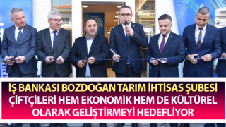 Bozdoğan sıra dışı bankasına kavuştu