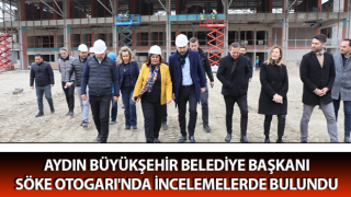 Çerçioğlu’ndan Söke’ye 112 milyonluk otogar yatırımı