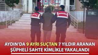 Didim’de aranan şüpheli sahte kimlikle yakalandı