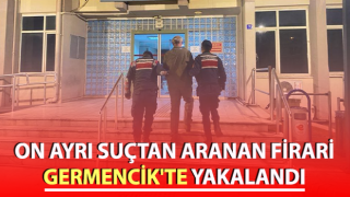 Germencik'te hapis cezası bulunan firari yakalandı