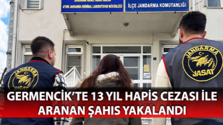 Germencik’te hapis cezası bulunan şahıs yakalandı