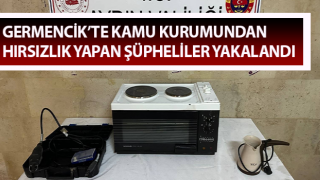 Germencik’te hırsızlık yapan şüpheliler yakalandı