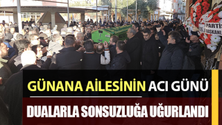 Günana ailesinin acı günü