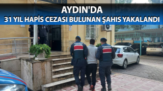 Hakkında 31 yıl hapis cezası bulunan şahıs jandarmaya yakalandı