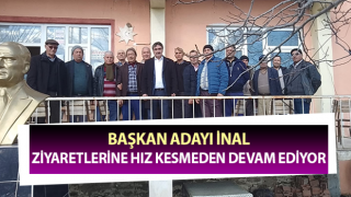 İnal, çalışmalarını sürdürüyor