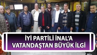 İnal’a Esençay Mahallesinde büyük ilgi