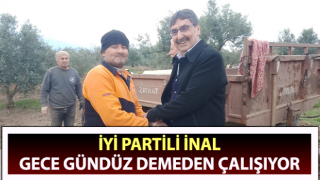 İYİ Partili İnal, mahalle ziyaretlerine devam ediyor