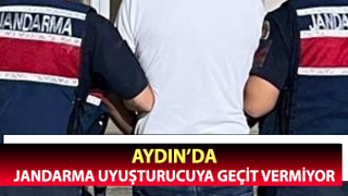 Jandarma uyuşturucuya geçit vermiyor