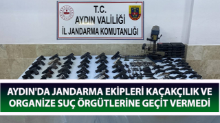 Jandarma’dan kaçakçılığa darbe