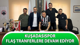 Kuşadasıspor flaş tranferlere devam ediyor