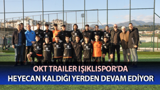 OKT Trailer Işıklıspor, ikinci yarıya hazır