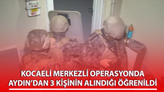 Polis şüphelileri yataklarından aldı