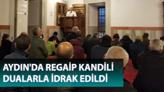 Regaip Kandili dualarla idrak edildi