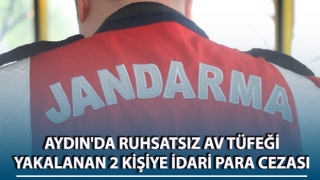 Ruhsatsız av tüfeği ile yakalanan şahıslar cezadan kaçamadı