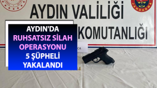 Ruhsatsız silah taşıyanlara jandarma ‘dur’ dedi