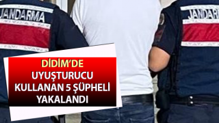 Uyuşturucu kullanan 5 şüpheli yakalandı