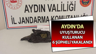 Uyuşturucu kullanan 6 şüpheli yakalandı