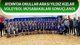 Yıldız Kızlar Voleybol Turnuvası şampiyonları belli oldu