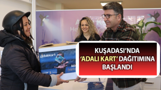 ‘Adalı Kart’ vatandaşlarla buluşmaya başladı