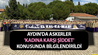 Askerler, 'Kadına karşı şiddet' konusunda bilgilendirildi