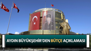 Aydın Büyükşehir’den bütçe açıklaması