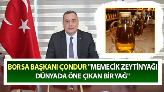 Aydın Memecik Zeytinyağı Avrupa Birliği'nde Tescillendi