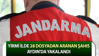 Aydın'da 20 ilde aranan 28 şahıs yakalandı