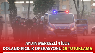 Aydın'da 46 milyonluk dolandırıcılık operasyonu