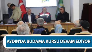 Aydın'da budama kursu sürüyor