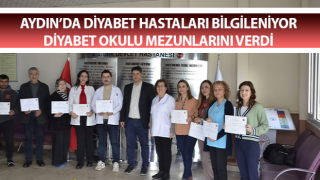 Aydın’da diyabet hastaları bilgileniyor