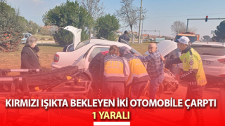 Aydın'da trafik kazası: 1 kişi yaralandı