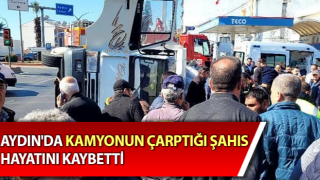 Aydın’da trafik kazası: 1ölü