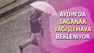 Aydın’da yağışlı hava bekleniyor