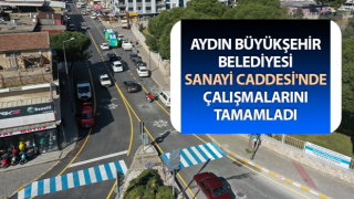 Aydın’da yol yapım çalışmaları devam ediyor