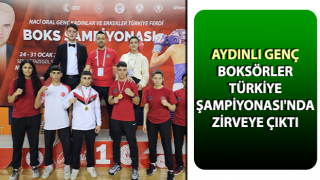 Aydınlı Milli sporcular, şampiyonadan başarılarla döndü