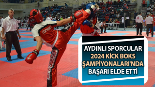 Aydınlı sporcular aldıkları dereceler ile göz doldurdu