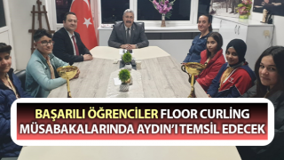 Başarılı öğrenciler, Aydın’ı temsil edecek