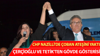 Çerçioğlu ve Tetik'ten gövde gösterisi