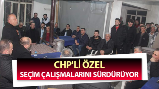 CHP'li Özel, Halk meclisi sözü verdi