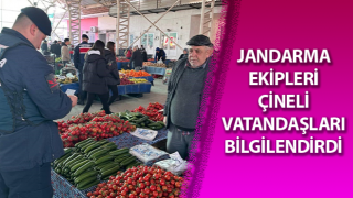 Çineli vatandaşlar bilgilendirildi