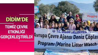 Didim’de temiz çevre etkinliği