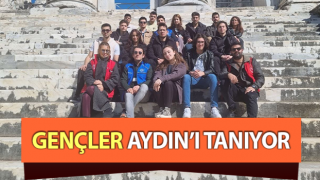 Gençler, Aydın’ı tanıyor