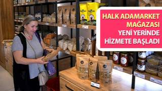 Halk Adamarket Mağazası hizmete başladı