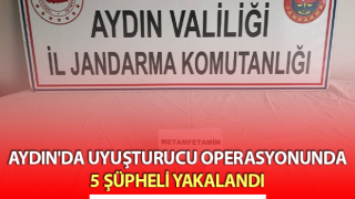 İncirliova ve Koçarlı’da uyuşturucu operasyonu