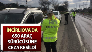 İncirliova’da 850 araç denetlendi