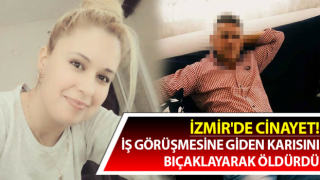 İş görüşmesine giden karısını bıçaklayarak öldürdü