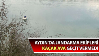 Jandarma ekipleri kaçak ava geçit vermedi