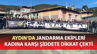 Jandarma, kadına karşı şiddete dikkat çekti